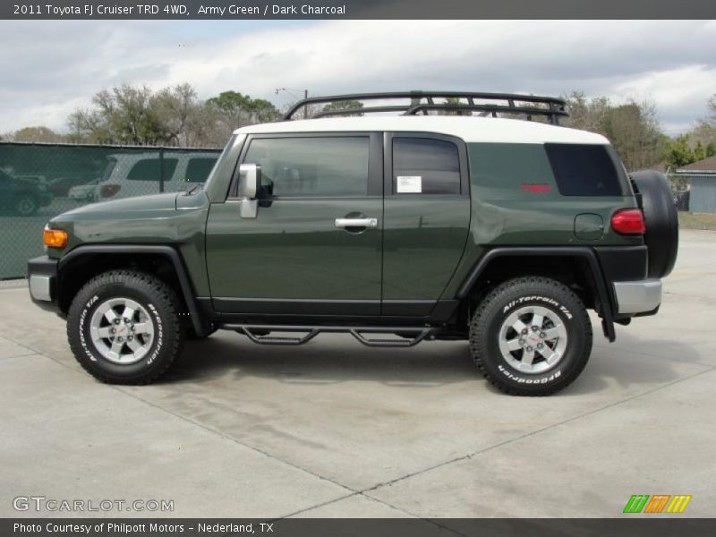  2011 FJ Cruiser TRD 4WD Army Green