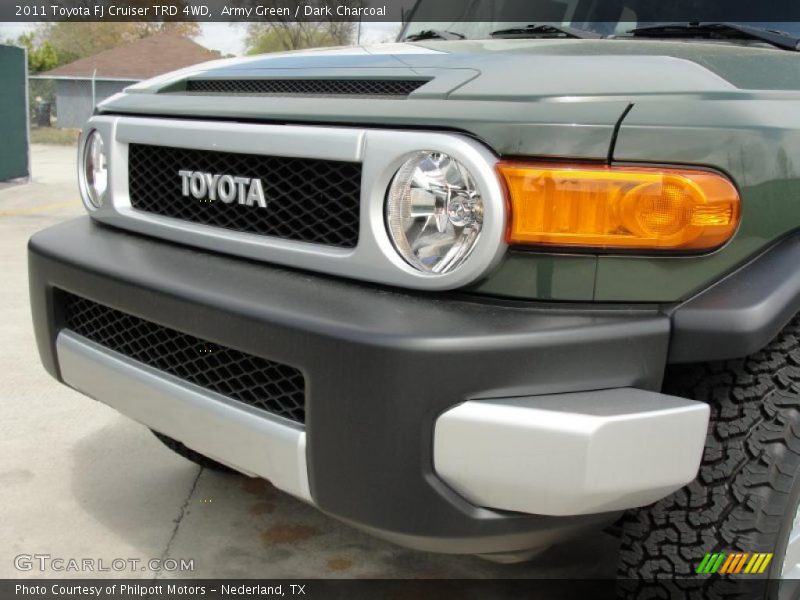  2011 FJ Cruiser TRD 4WD Army Green