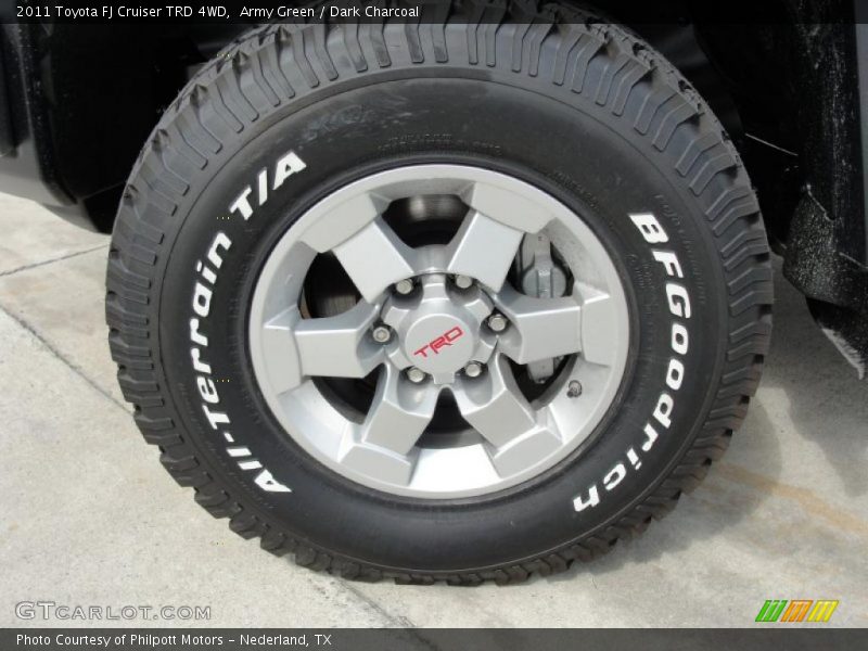  2011 FJ Cruiser TRD 4WD Wheel