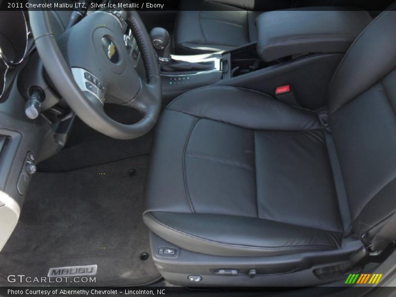 Silver Ice Metallic / Ebony 2011 Chevrolet Malibu LTZ