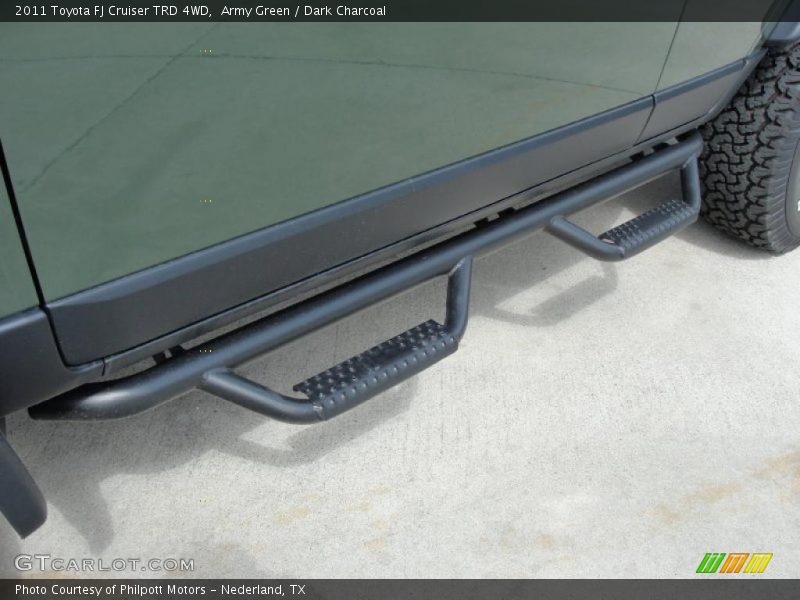 Army Green / Dark Charcoal 2011 Toyota FJ Cruiser TRD 4WD
