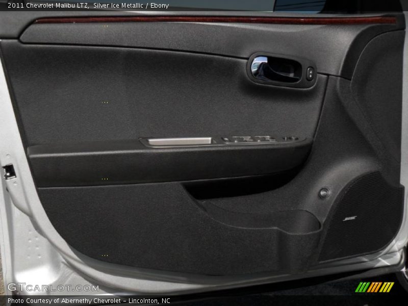 Silver Ice Metallic / Ebony 2011 Chevrolet Malibu LTZ