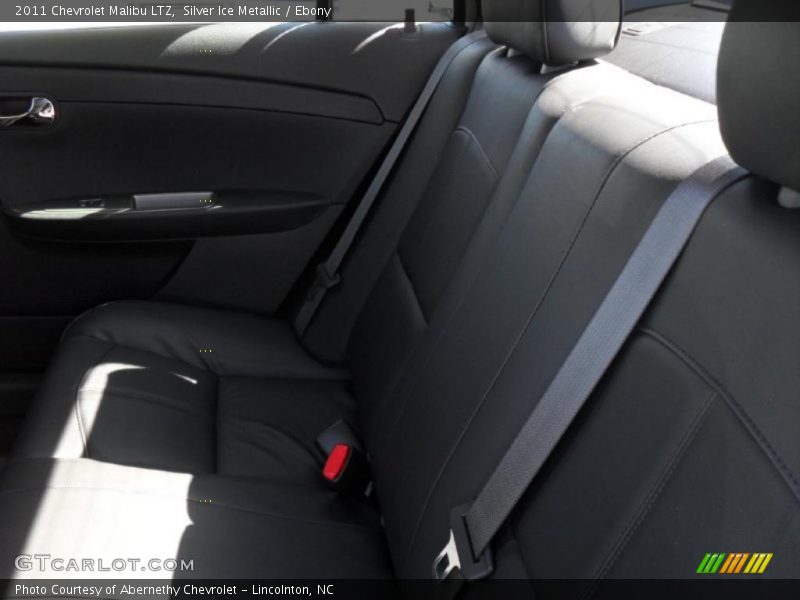 Silver Ice Metallic / Ebony 2011 Chevrolet Malibu LTZ