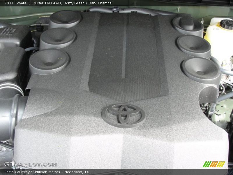 Army Green / Dark Charcoal 2011 Toyota FJ Cruiser TRD 4WD