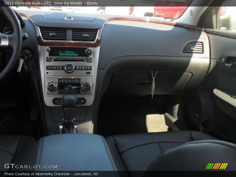 Silver Ice Metallic / Ebony 2011 Chevrolet Malibu LTZ