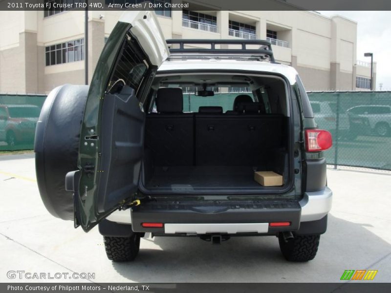 Army Green / Dark Charcoal 2011 Toyota FJ Cruiser TRD 4WD