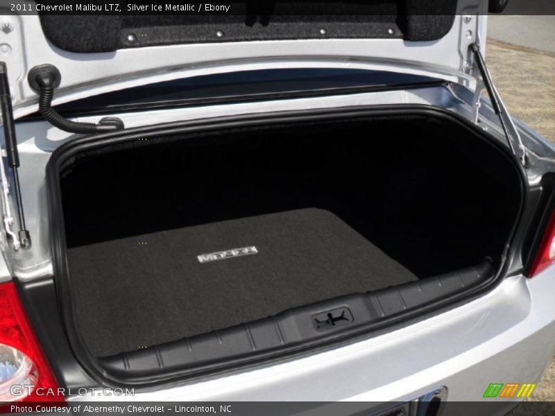 Silver Ice Metallic / Ebony 2011 Chevrolet Malibu LTZ