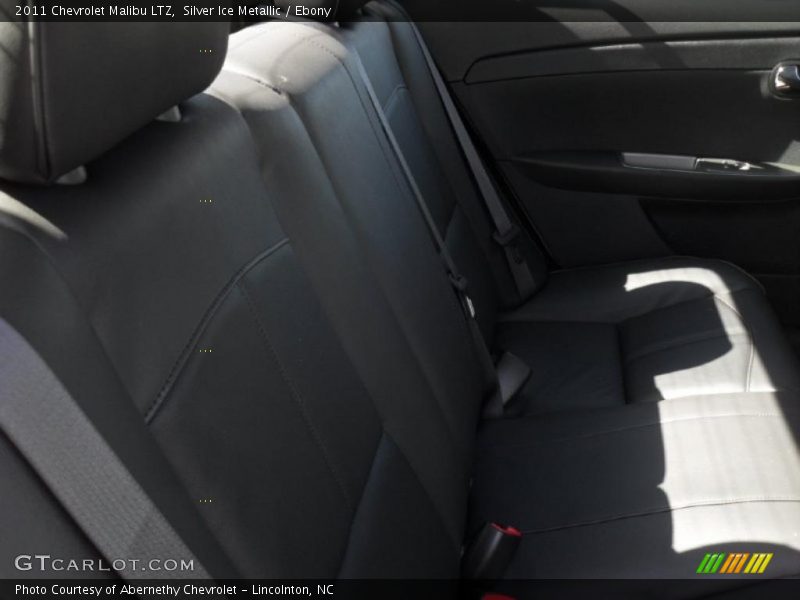 Silver Ice Metallic / Ebony 2011 Chevrolet Malibu LTZ