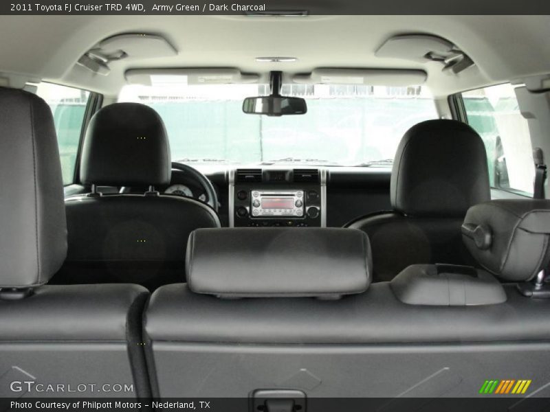 Army Green / Dark Charcoal 2011 Toyota FJ Cruiser TRD 4WD