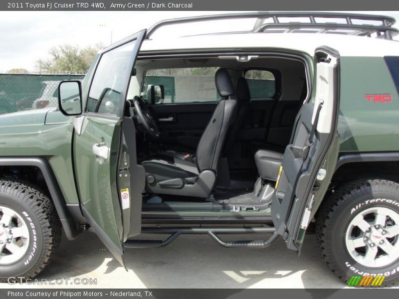 Army Green / Dark Charcoal 2011 Toyota FJ Cruiser TRD 4WD