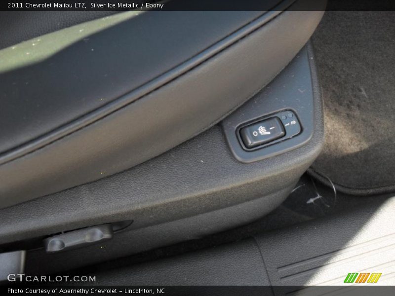 Silver Ice Metallic / Ebony 2011 Chevrolet Malibu LTZ