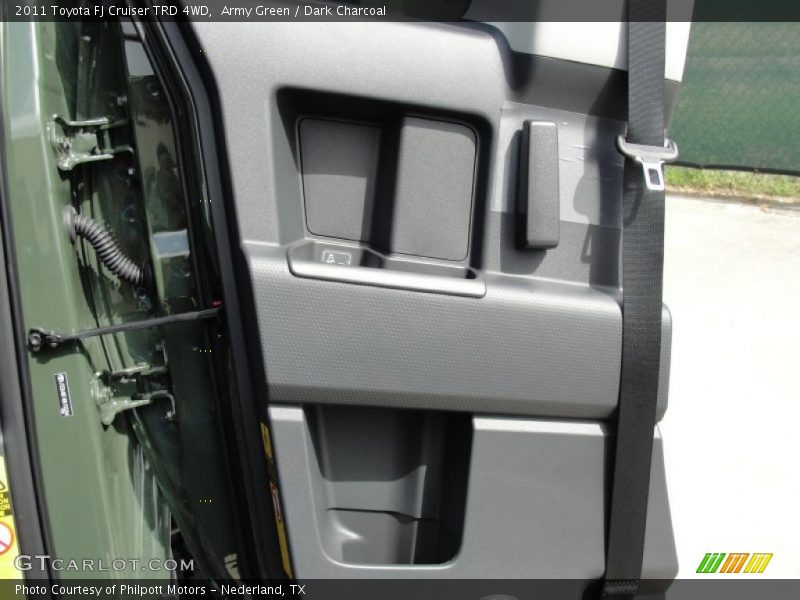 Army Green / Dark Charcoal 2011 Toyota FJ Cruiser TRD 4WD