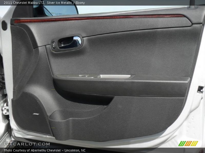 Silver Ice Metallic / Ebony 2011 Chevrolet Malibu LTZ