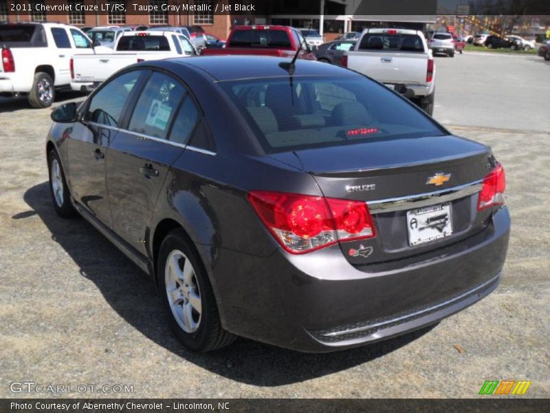  2011 Cruze LT/RS Taupe Gray Metallic