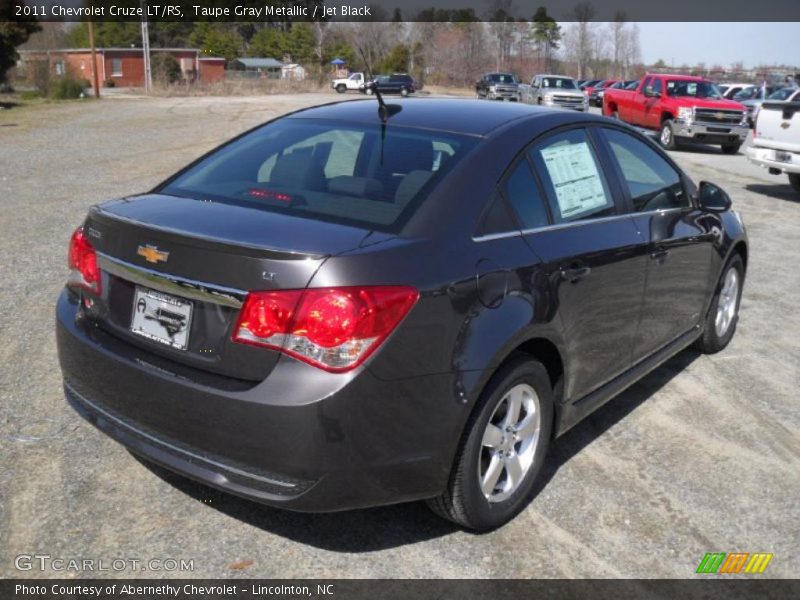  2011 Cruze LT/RS Taupe Gray Metallic