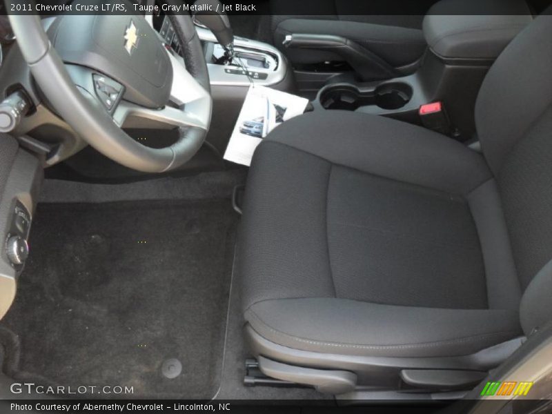 2011 Cruze LT/RS Jet Black Interior