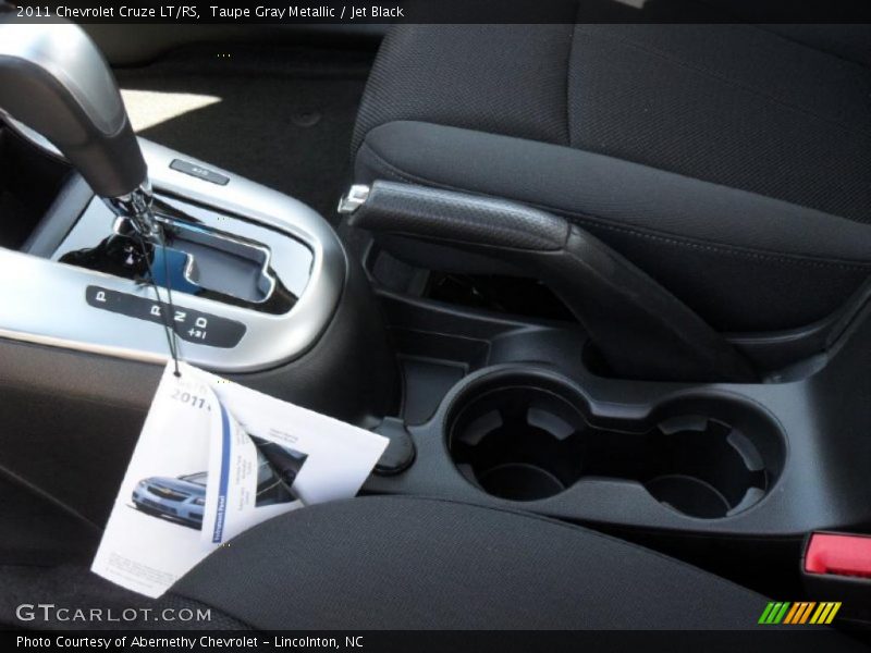  2011 Cruze LT/RS 6 Speed Automatic Shifter