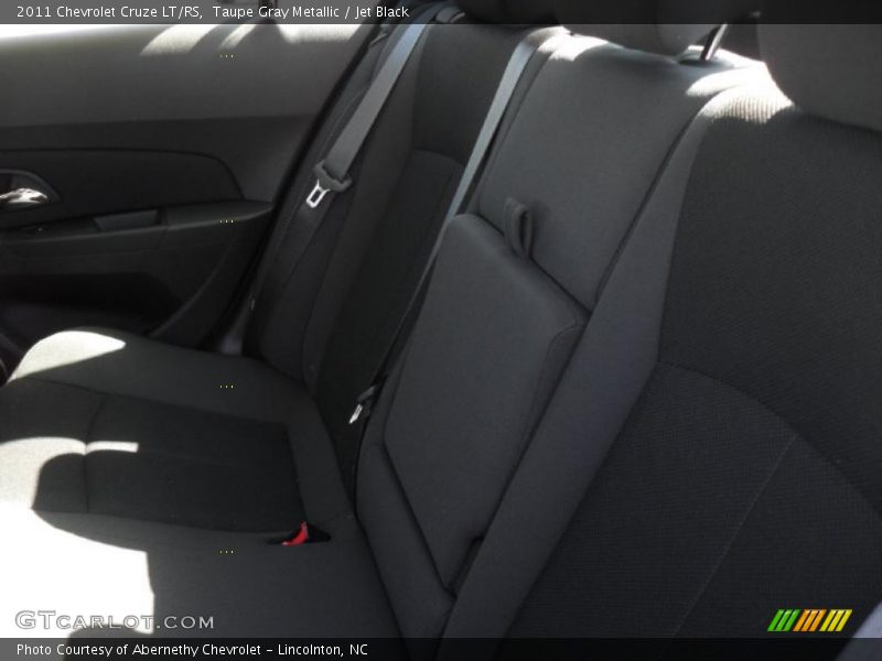 Taupe Gray Metallic / Jet Black 2011 Chevrolet Cruze LT/RS