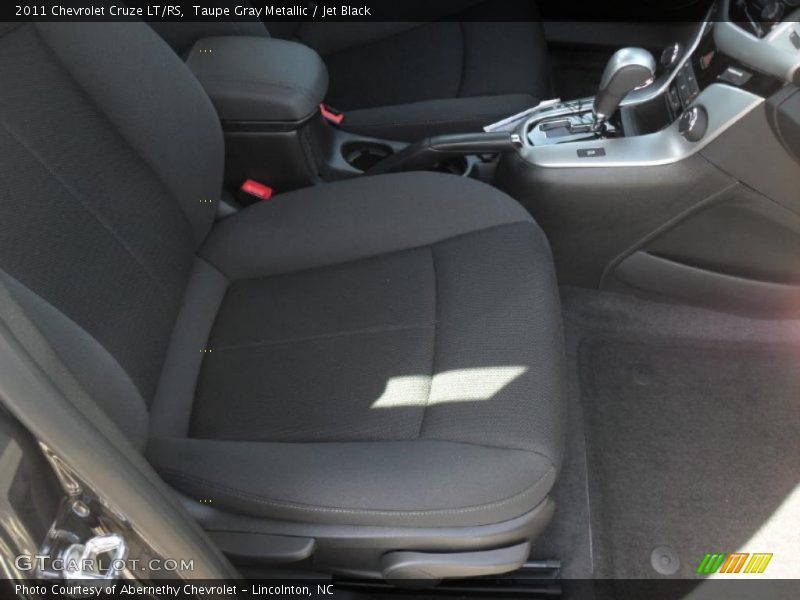 Taupe Gray Metallic / Jet Black 2011 Chevrolet Cruze LT/RS