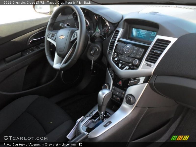  2011 Cruze LT/RS Jet Black Interior