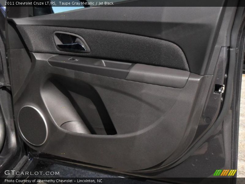 Taupe Gray Metallic / Jet Black 2011 Chevrolet Cruze LT/RS