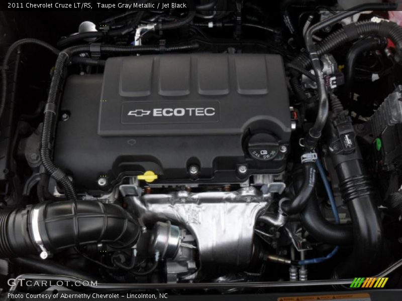  2011 Cruze LT/RS Engine - 1.4 Liter Turbocharged DOHC 16-Valve VVT ECOTEC 4 Cylinder