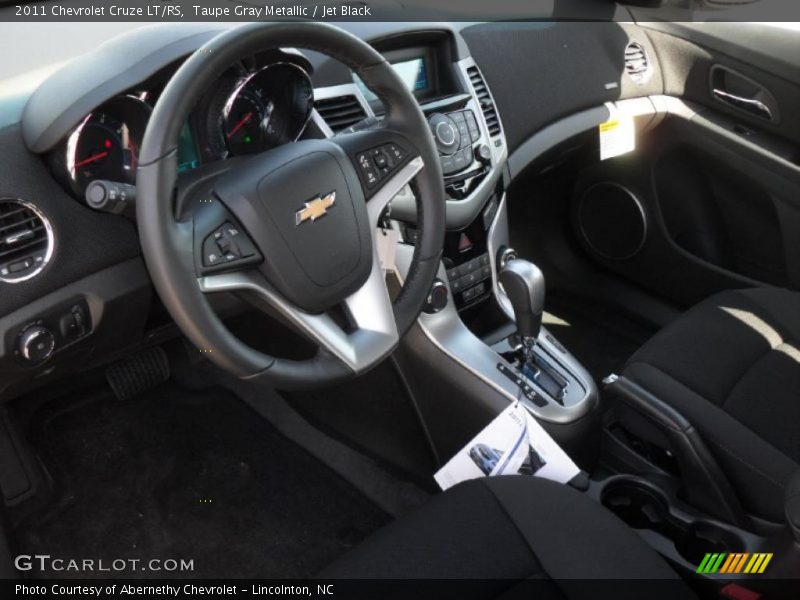  2011 Cruze LT/RS Jet Black Interior