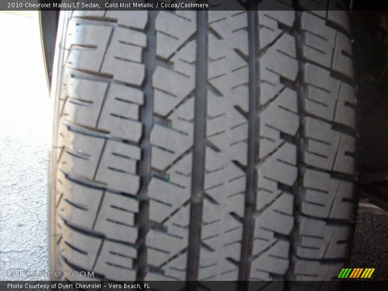 Gold Mist Metallic / Cocoa/Cashmere 2010 Chevrolet Malibu LT Sedan