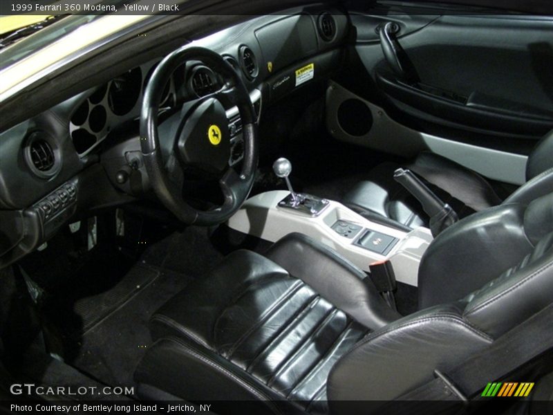 Yellow / Black 1999 Ferrari 360 Modena