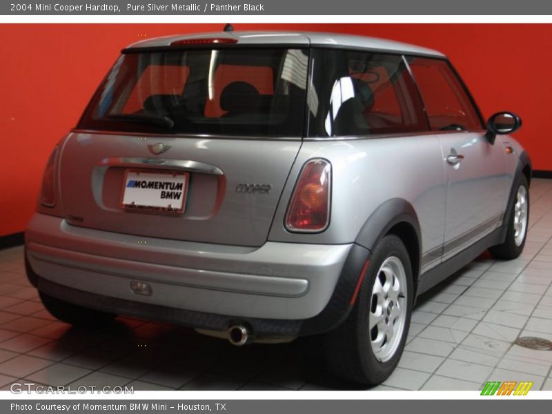 Pure Silver Metallic / Panther Black 2004 Mini Cooper Hardtop