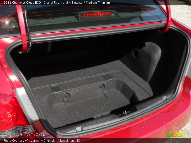  2011 Cruze ECO Trunk