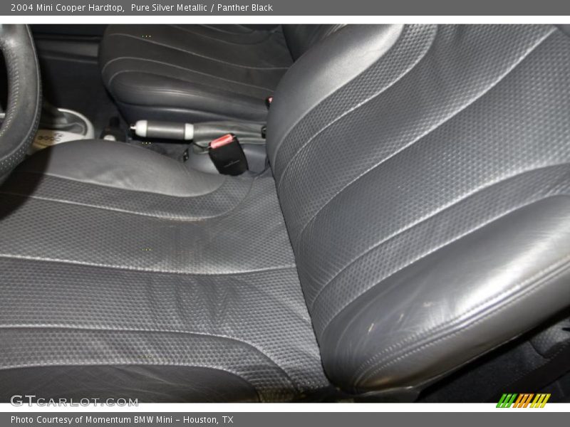 Pure Silver Metallic / Panther Black 2004 Mini Cooper Hardtop