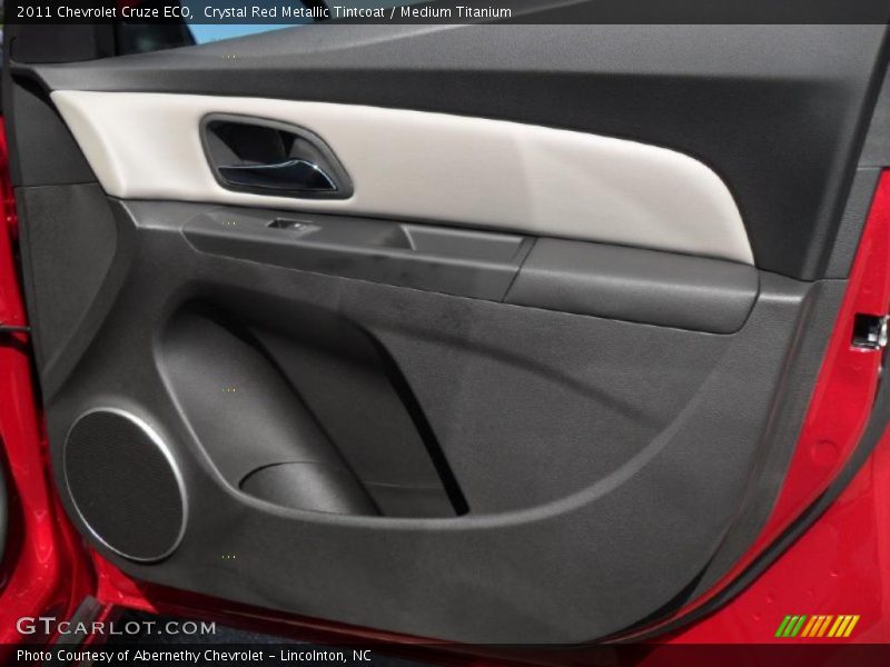 Door Panel of 2011 Cruze ECO