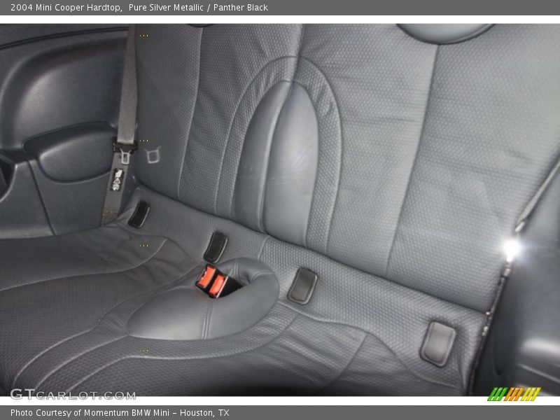 Pure Silver Metallic / Panther Black 2004 Mini Cooper Hardtop