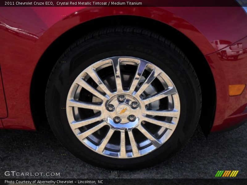  2011 Cruze ECO Wheel