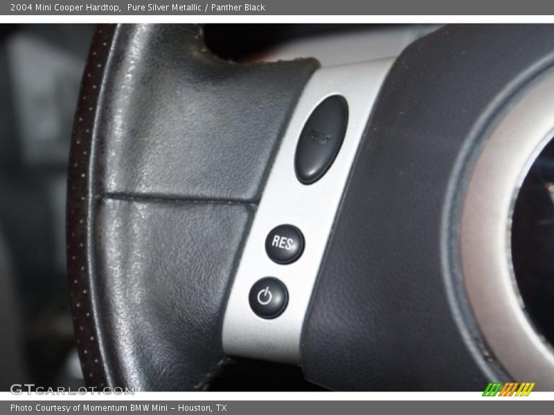 Pure Silver Metallic / Panther Black 2004 Mini Cooper Hardtop