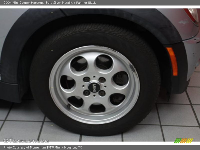 Pure Silver Metallic / Panther Black 2004 Mini Cooper Hardtop