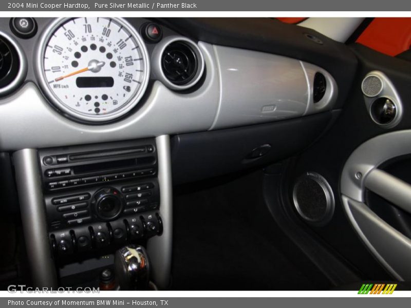 Pure Silver Metallic / Panther Black 2004 Mini Cooper Hardtop