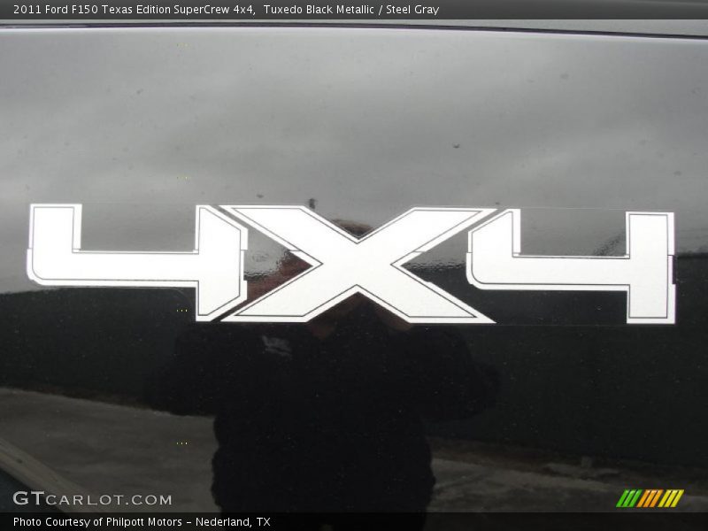 2011 F150 Texas Edition SuperCrew 4x4 Logo