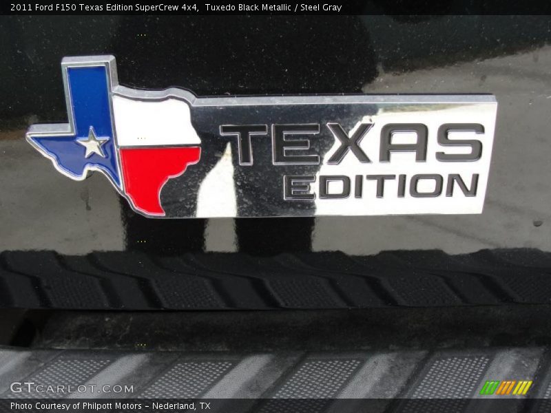  2011 F150 Texas Edition SuperCrew 4x4 Logo