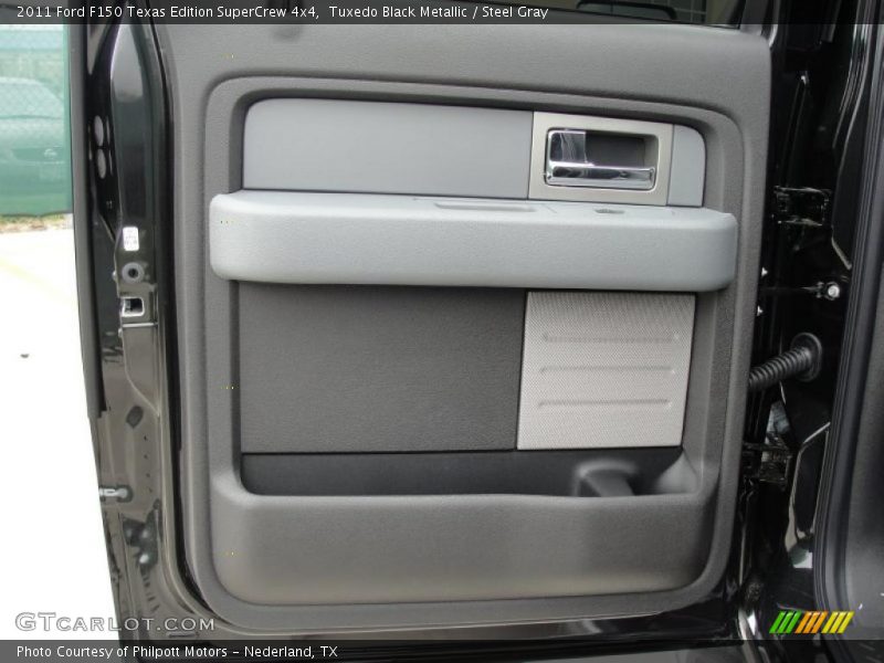 Door Panel of 2011 F150 Texas Edition SuperCrew 4x4