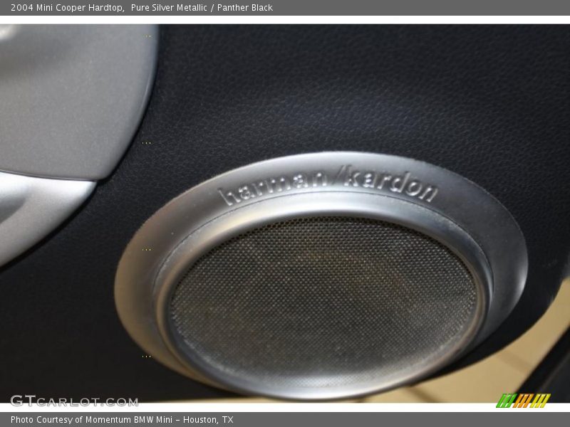 Pure Silver Metallic / Panther Black 2004 Mini Cooper Hardtop