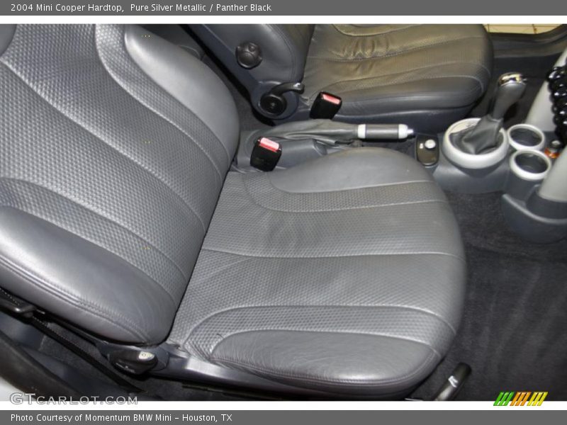 Pure Silver Metallic / Panther Black 2004 Mini Cooper Hardtop