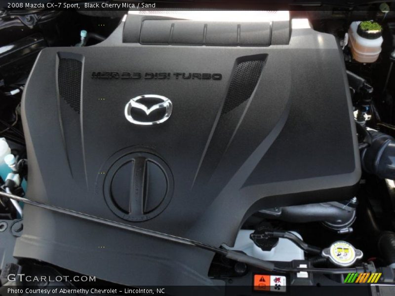 Black Cherry Mica / Sand 2008 Mazda CX-7 Sport