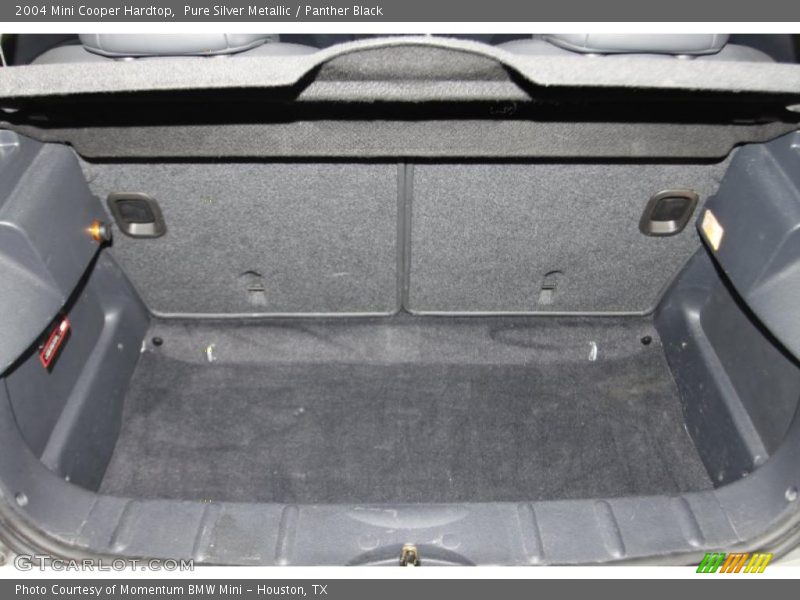 Pure Silver Metallic / Panther Black 2004 Mini Cooper Hardtop