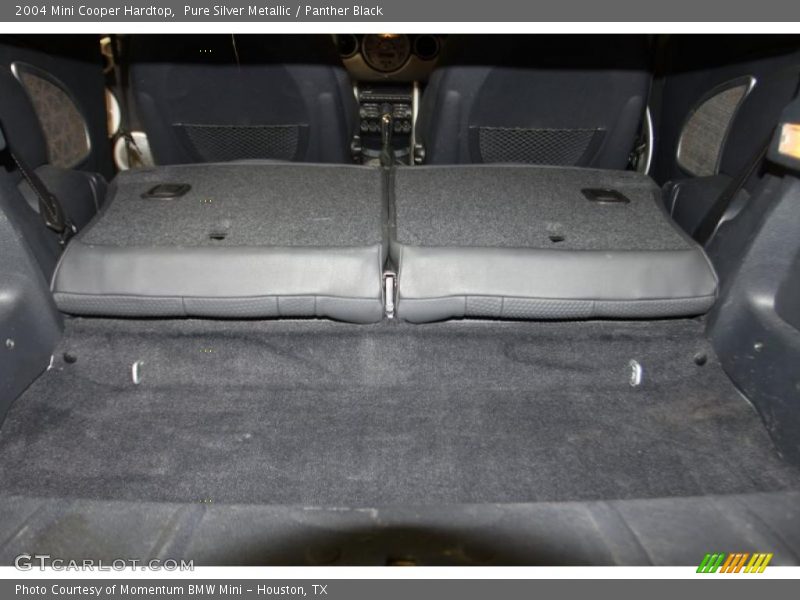 Pure Silver Metallic / Panther Black 2004 Mini Cooper Hardtop