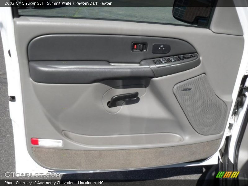 Door Panel of 2003 Yukon SLT