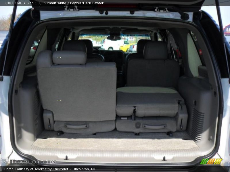  2003 Yukon SLT Trunk