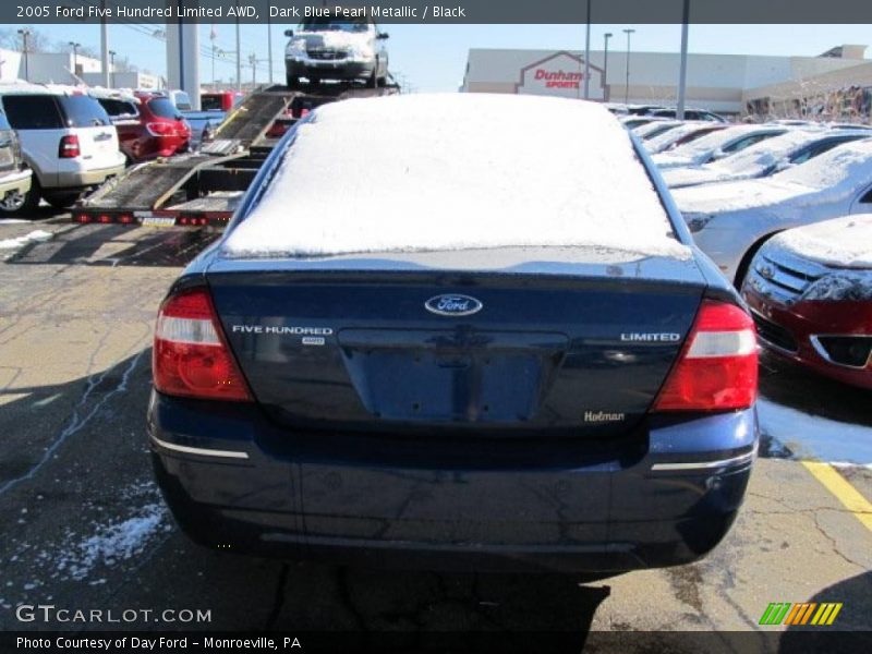 Dark Blue Pearl Metallic / Black 2005 Ford Five Hundred Limited AWD