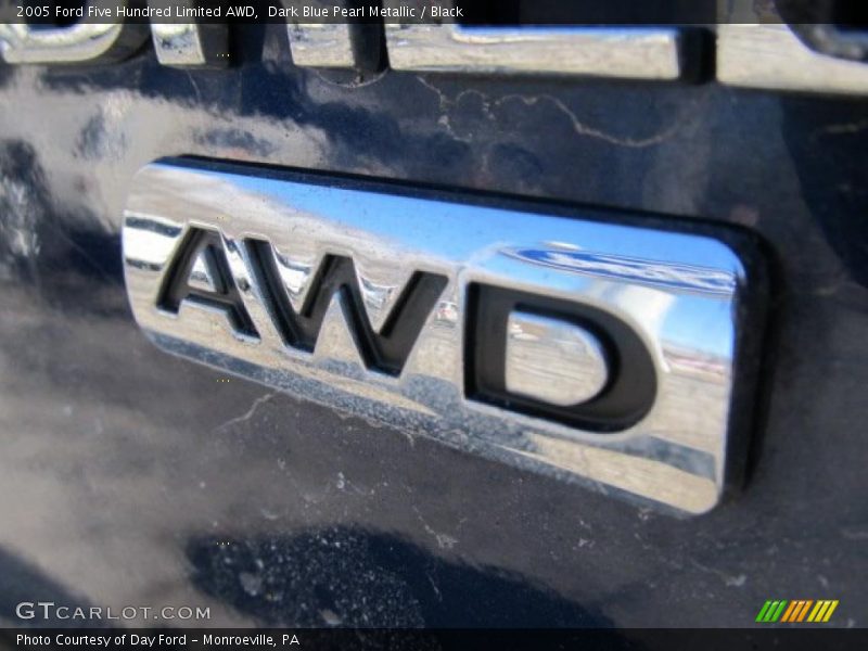  2005 Five Hundred Limited AWD Logo
